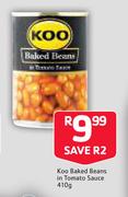 Koo Baked Beans in Tomato Sauce-410g