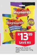 Maynards Gums Or Jellies 125g-Each