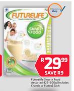 Futurelife Smart + Food Assorted 425-500g Includes Crunch Or Flakes-Each