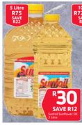 Sunfoil Sunflower Oil-2Ltr