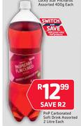 PNP Carbonated Soft Drink 2Ltr-Each