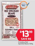 Crossbow Red Speckled Beans-500g