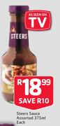 Steers Sauce 375ml-Each
