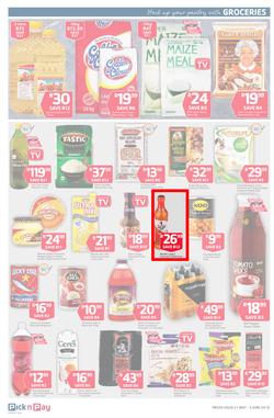 Pick n Pay KZN : Great Savings With Month-End Deals (21 May - 03 Jun 2018), page 8