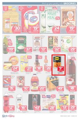 Pick n Pay KZN : Great Savings With Month-End Deals (21 May - 03 Jun 2018), page 8