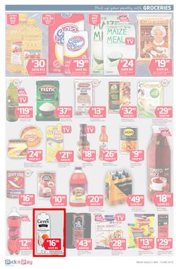 Pick n Pay KZN : Great Savings With Month-End Deals (21 May - 03 Jun 2018), page 8