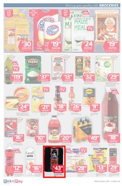 Pick n Pay KZN : Great Savings With Month-End Deals (21 May - 03 Jun 2018), page 8
