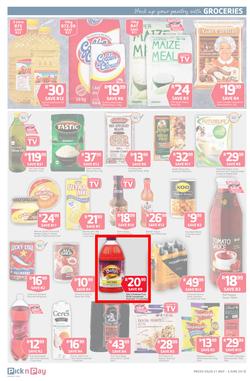 Pick n Pay KZN : Great Savings With Month-End Deals (21 May - 03 Jun 2018), page 8