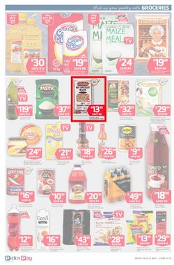 Pick n Pay KZN : Great Savings With Month-End Deals (21 May - 03 Jun 2018), page 8