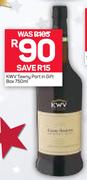 KWV Tawny Port In Gift Box-750ml