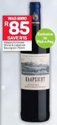 Kaapzicht Estate Shiraz & Cabernet Sauvignon-750ml