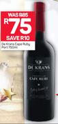 De Krans Cape Ruby Port-750ml