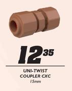 Uni-Twist Coupler CXC-15mm
