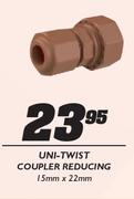 Uni-Twist Coupler Reducing-15mmx22mm
