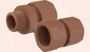Uni-Twist Coupler Male Reducing-15mmx3/4