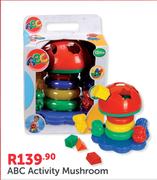 ABC Activity Mushroom