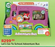 Leap Frog Let's Go To School Adventures Bus