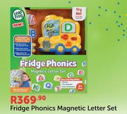 Leap Frog Fridge Phonics Magnetic Letter Set