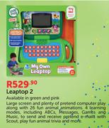 Leap Frog Leaptop 2