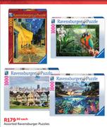 Assorted Revensburger Puzzles Each