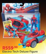 The Amazing Spider-Man Electro Tech Deluxe Figure