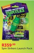 Teenage Mutant Ninja Turtles Spin Strikers Launch Pack