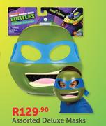Teenage Mutant Ninja Turtles Assorted Deluxe Masks