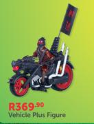 Teenage Mutant Ninja Turtles Vehicle Plus Figure