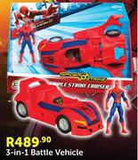 The Amazing Spider-Man 3-In-1 Battle Vehicle