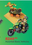 Teenage Mutant Ninja Turtles Assorted Basic Vehicles