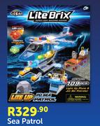 Lite Brix Sea Patrol