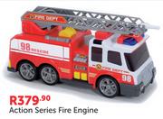 Action Series Fire Engine