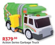 Action Series Garbage truck