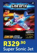 Lite Brix Super Sonic Jet