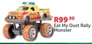 Eat My Dust Rally Monster
