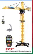 Giant Crane With Remote Control
