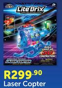 Lite Brix Laser Copter