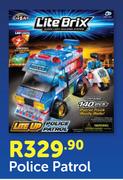 Lite Brix Police Patrol