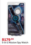 5-in-1 Mission Spy Watch