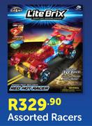 Lite Brix Assorted Racers