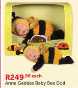 Anne Gedded Baby Bee Doll-Each