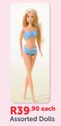 Steffi Love Assorted Dolls-Each