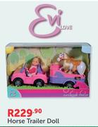 Evi Love Horse Trailer Doll