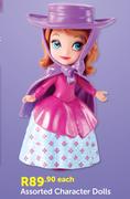 Sofia The First Assorted Character Dolls Each