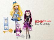 Ever After High Core Royal Dolls Each