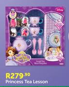 Sofia The First Princess Tea Lesson 