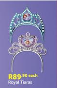 Sofia The First Royal Tiaras Each