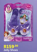 Sofia The First Jelly Shoes