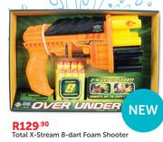 Total X-Stream 8-Dart Foam Shooter