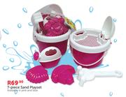 7-Piece Sand Playset